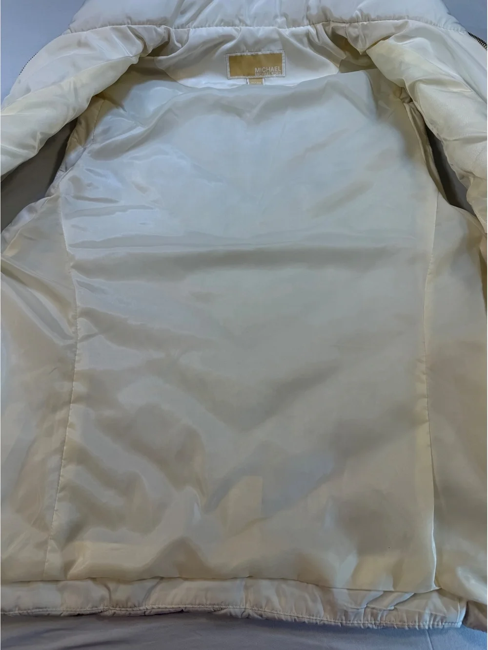 Michael Kors Quilted Puffer Vest XL